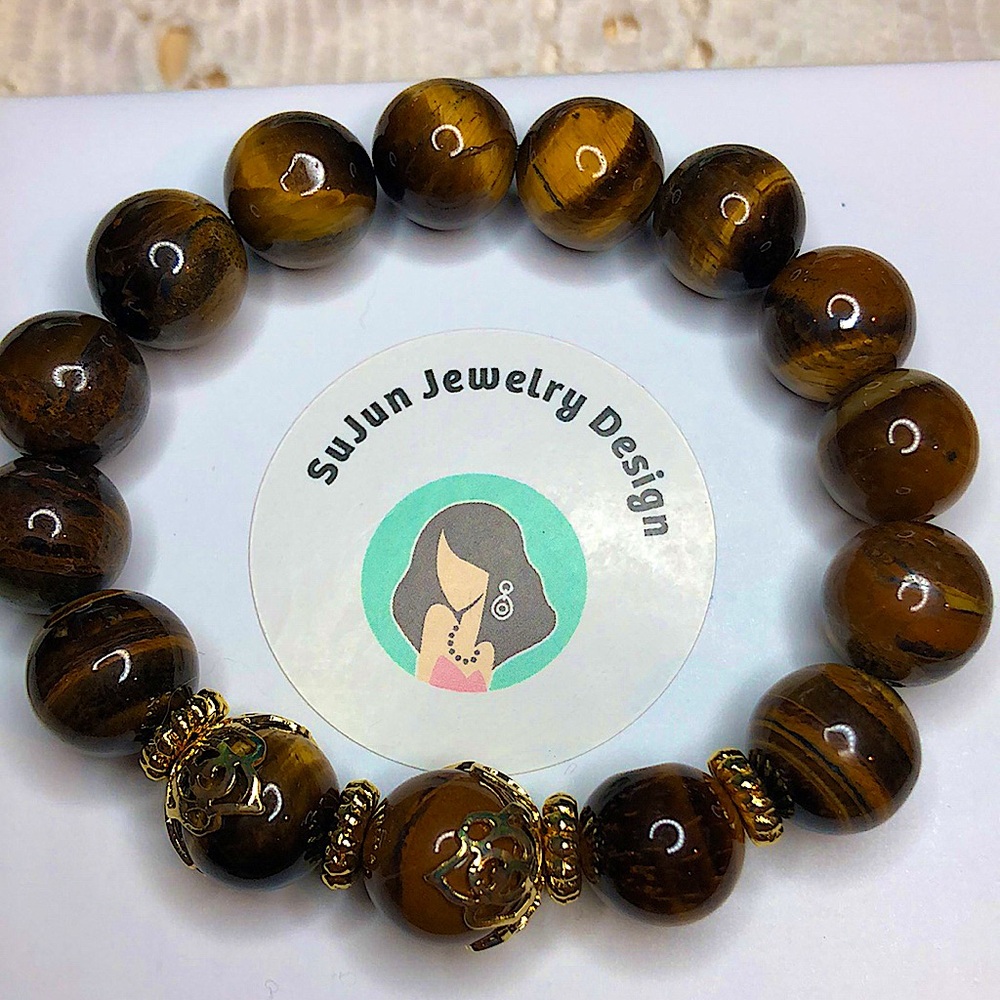 Tiger eye bracelet